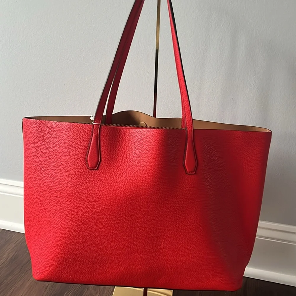 NWT Tory Burch Blake Tote Triple Compartment - Picture 4 of 9